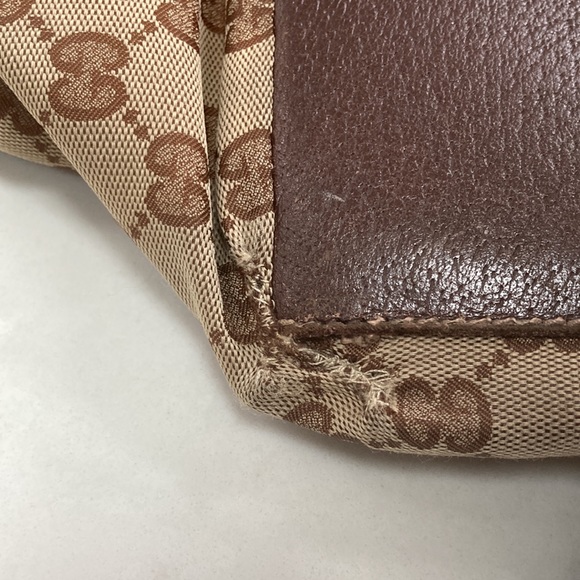 Gucci logo nylon tote - Picture 4 of 11